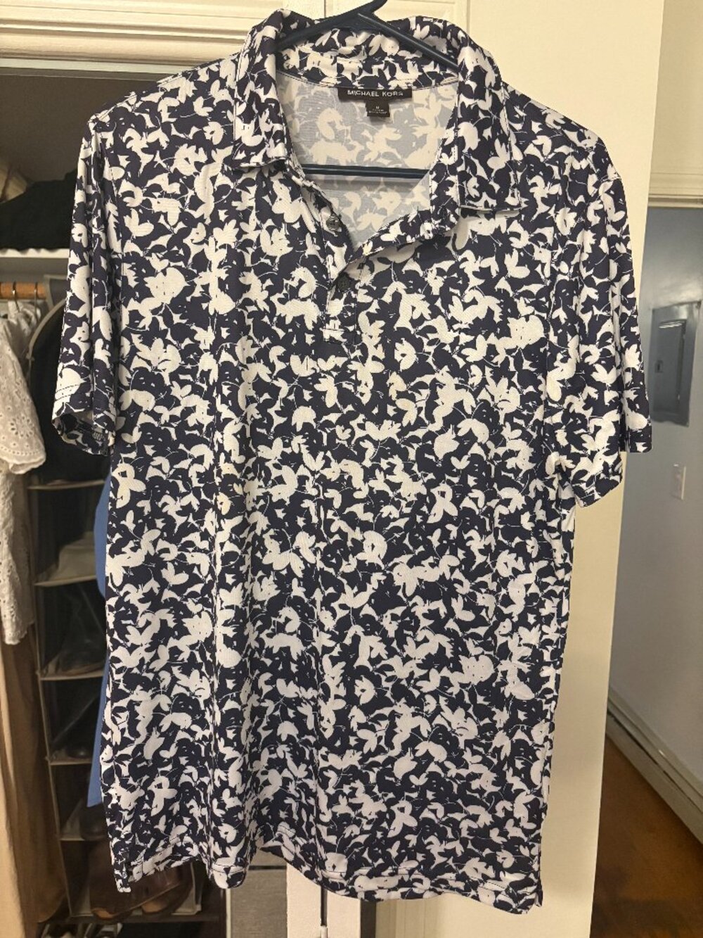 Men's Collared Shirt